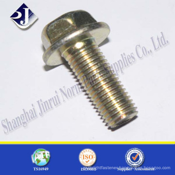 stainless steel hexagonal flange bolt